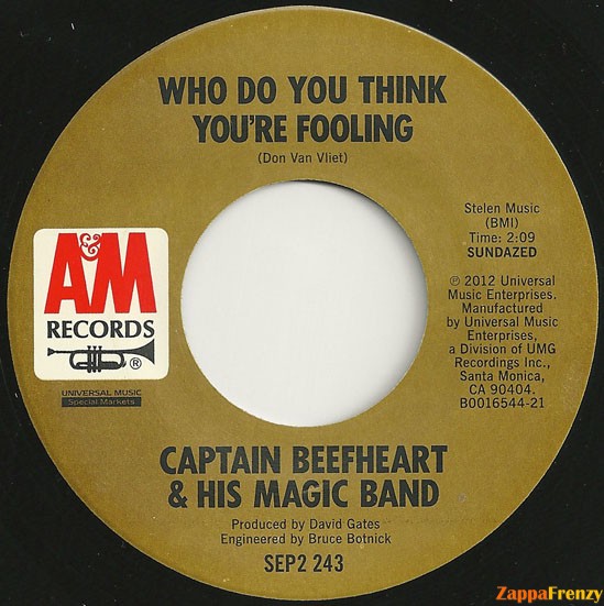 Who Do You Think You're Fooling?